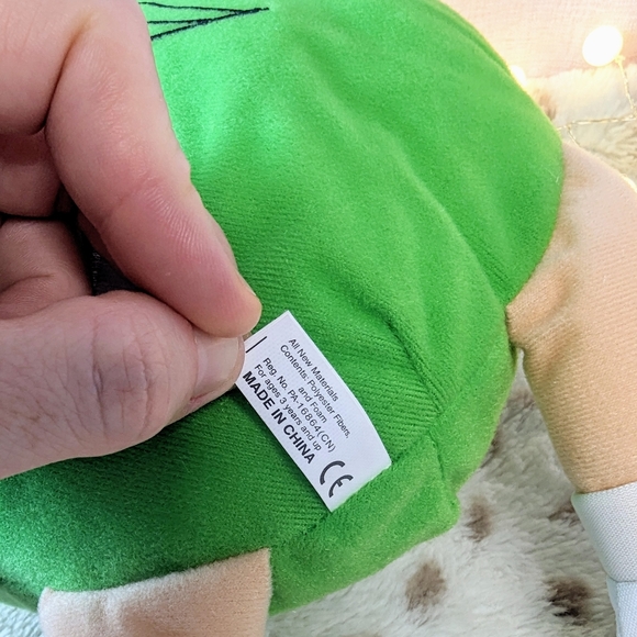 Green M&M Plushie - Picture 7 of 11